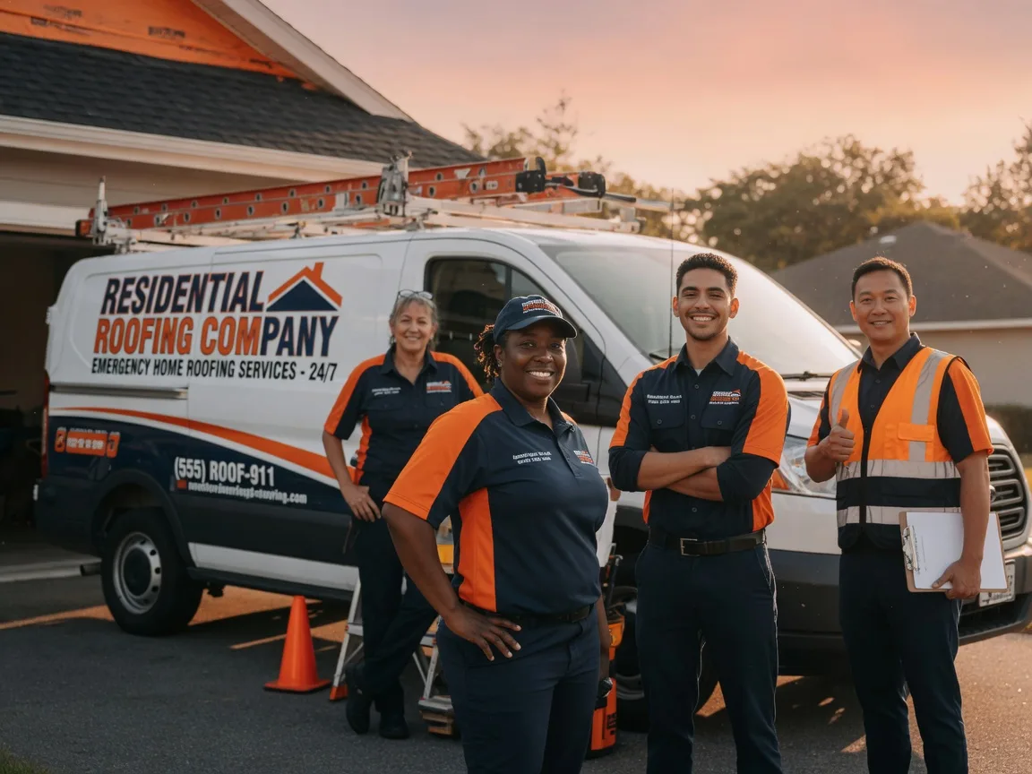 Emergency Roof Repair company in Mitchellville, IA
