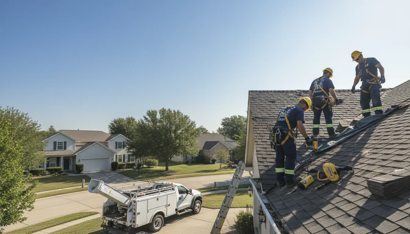 Emergency Roof Repair in Mitchellville, IA near me